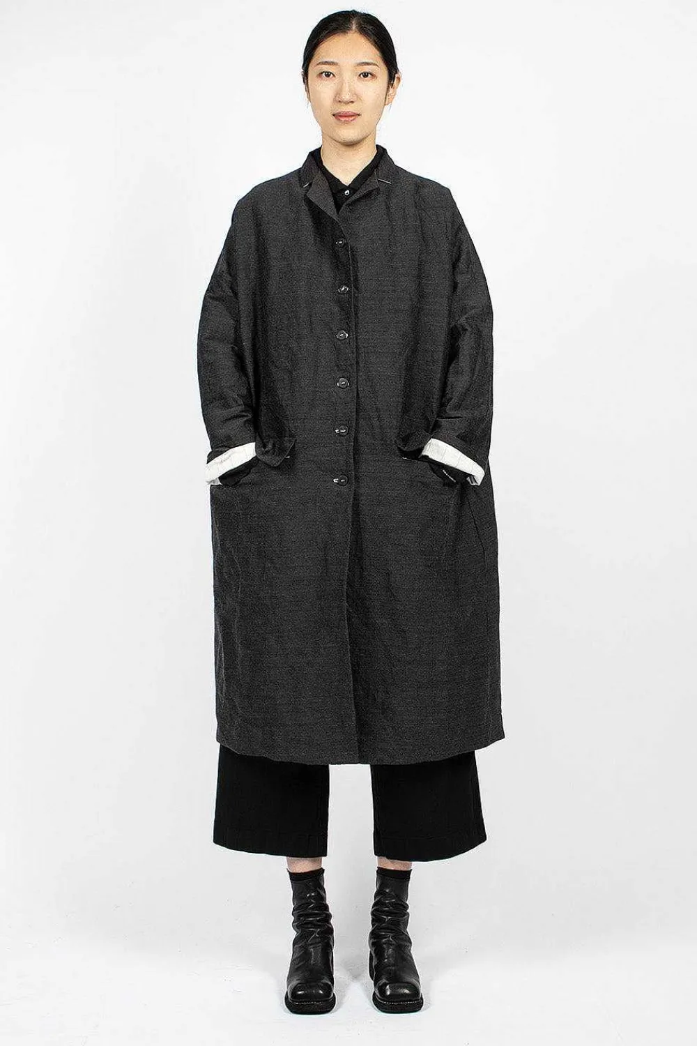 Album di Famiglia 45_28 Coat Inox| Outerwear