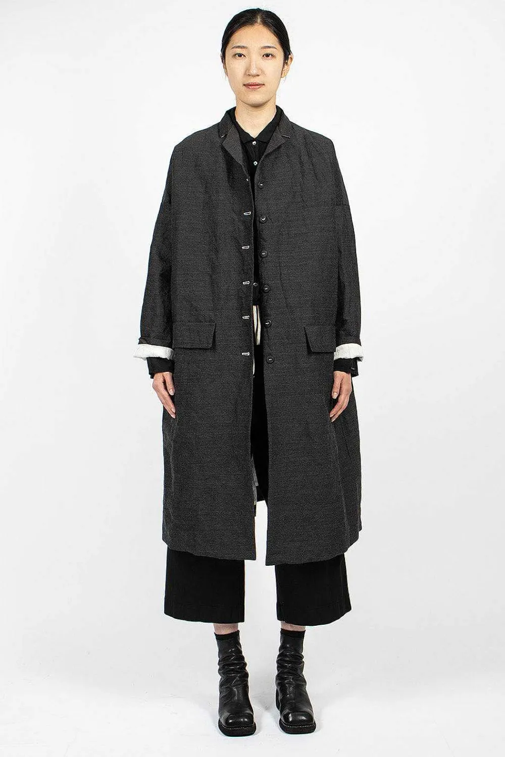 Album di Famiglia 45_28 Coat Inox| Outerwear
