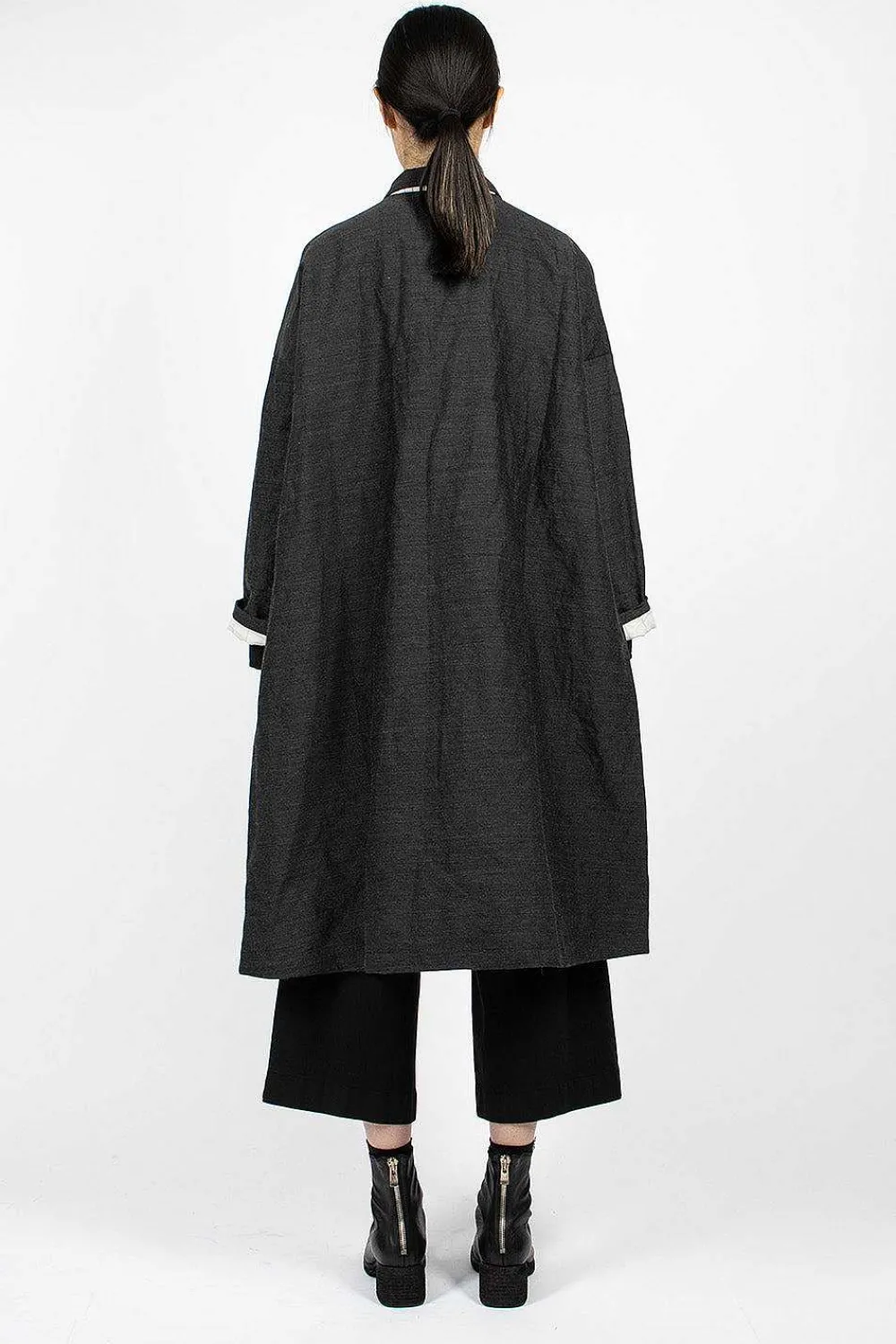 Album di Famiglia 45_28 Coat Inox| Outerwear