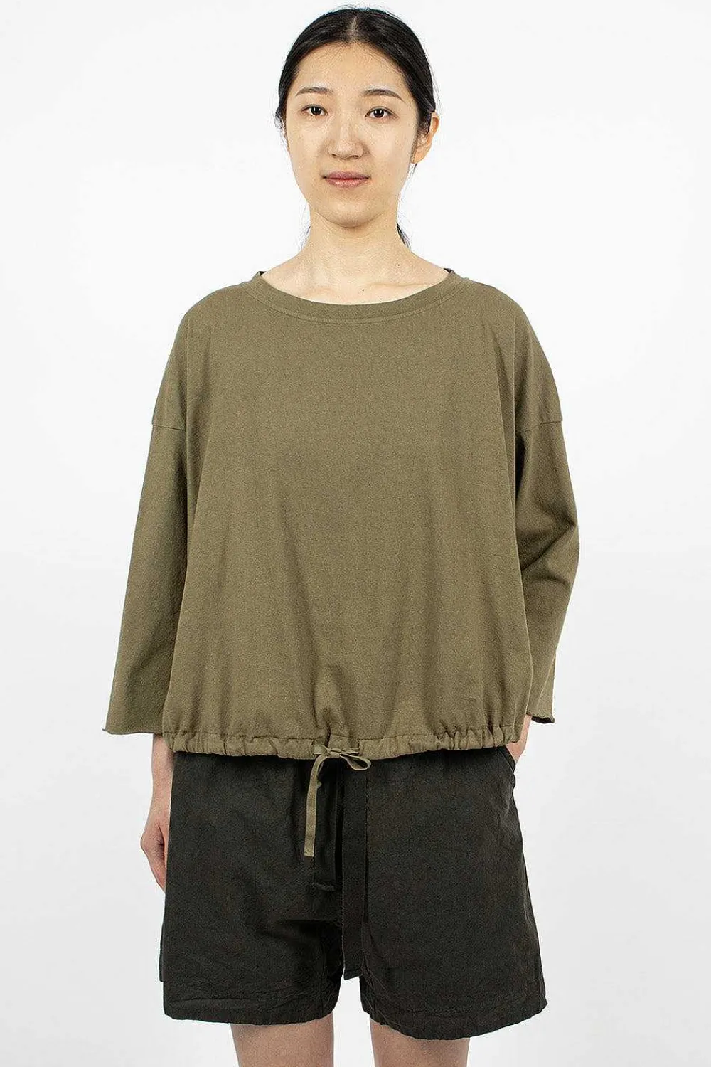 Album di Famiglia 40_208 Jumper Hc Khaki| Tops