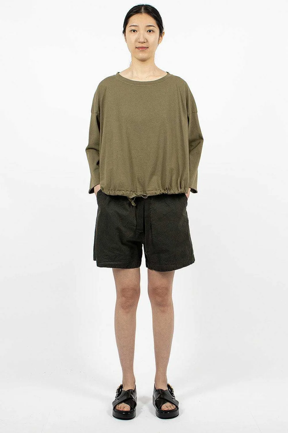 Album di Famiglia 40_208 Jumper Hc Khaki| Tops