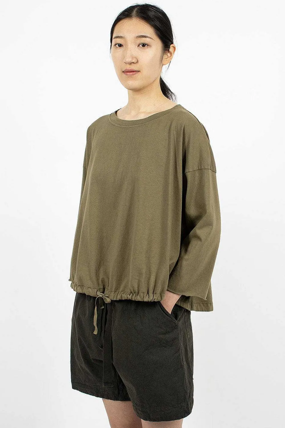 Album di Famiglia 40_208 Jumper Hc Khaki| Tops