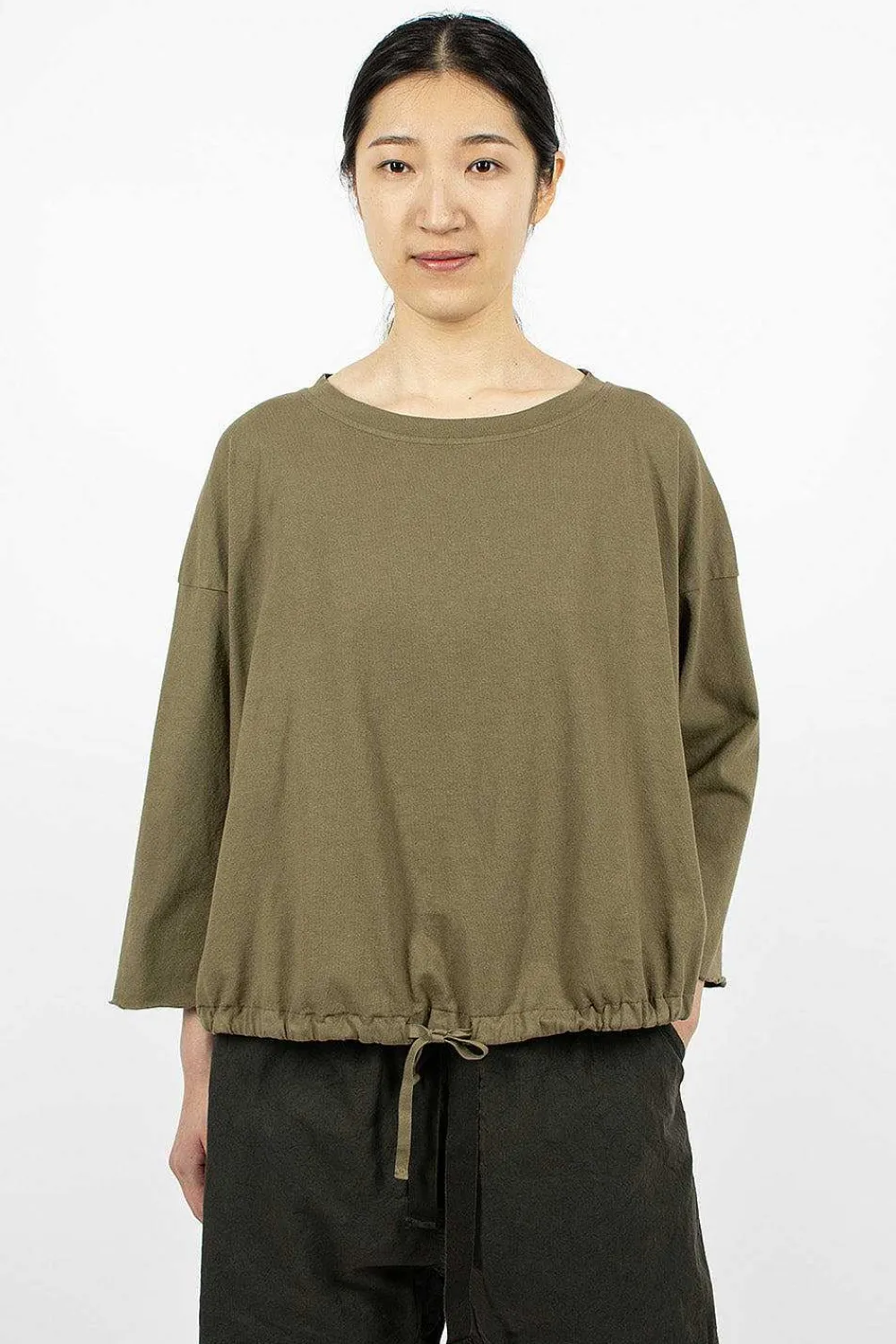 Album di Famiglia 40_208 Jumper Hc Khaki| Tops