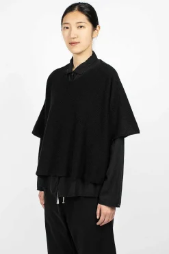 Album di Famiglia 40_217 Maxi Jumper Black| Knitwear