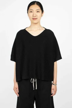 Album di Famiglia 40_217 Maxi Jumper Black| Knitwear