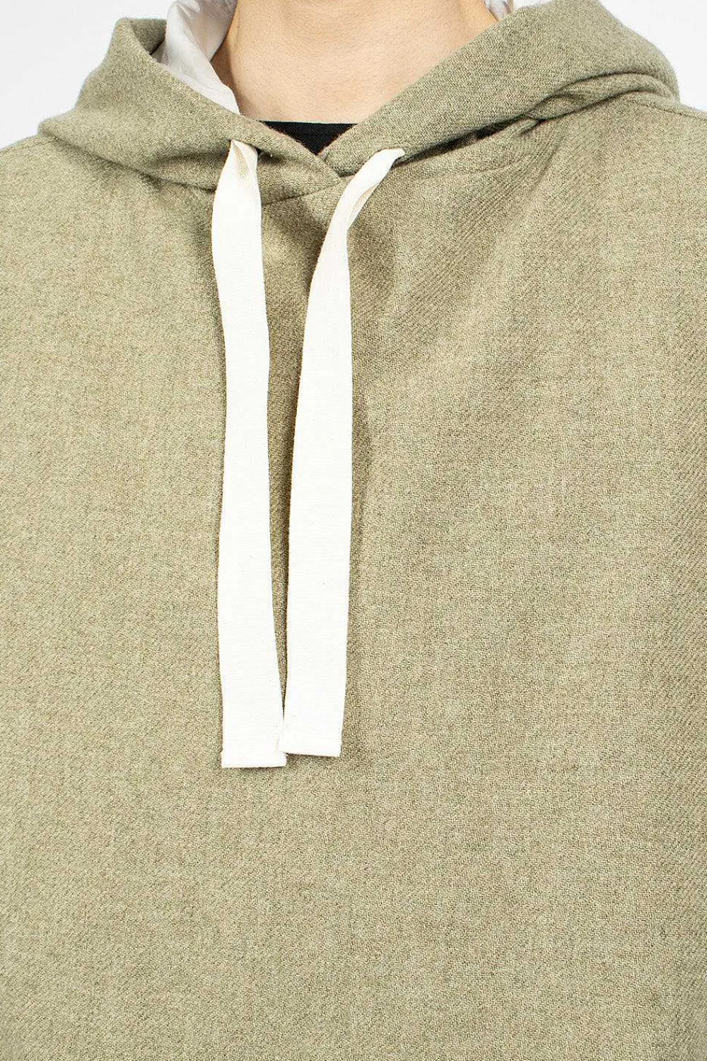 Album di Famiglia 40_210 Oversized Hoodie Olive| Tops