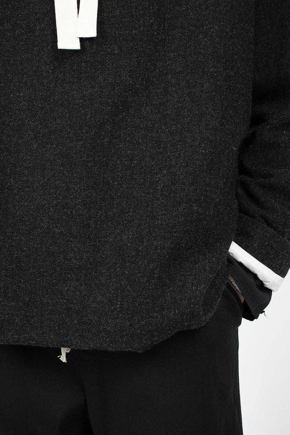 Album di Famiglia 40_210 Oversized Hoodie Slate| Tops