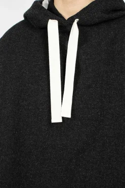 Album di Famiglia 40_210 Oversized Hoodie Slate| Tops