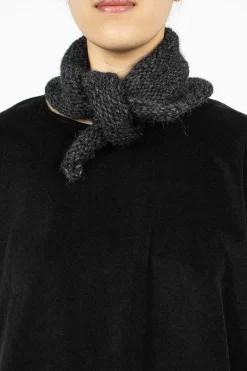 Album di Famiglia 94_63 Scout Scarf Slate| Knitwear