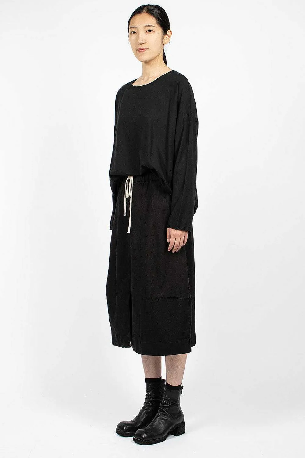Album di Famiglia 32_08 Skirt Black| Skirts