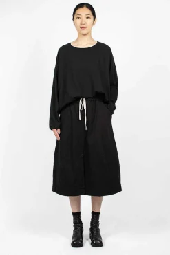 Album di Famiglia 32_08 Skirt Black| Skirts