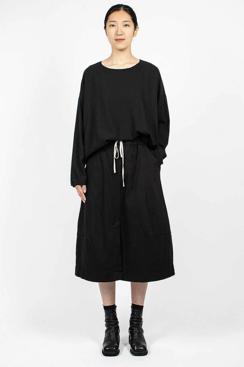 Album di Famiglia 32_08 Skirt Black| Skirts
