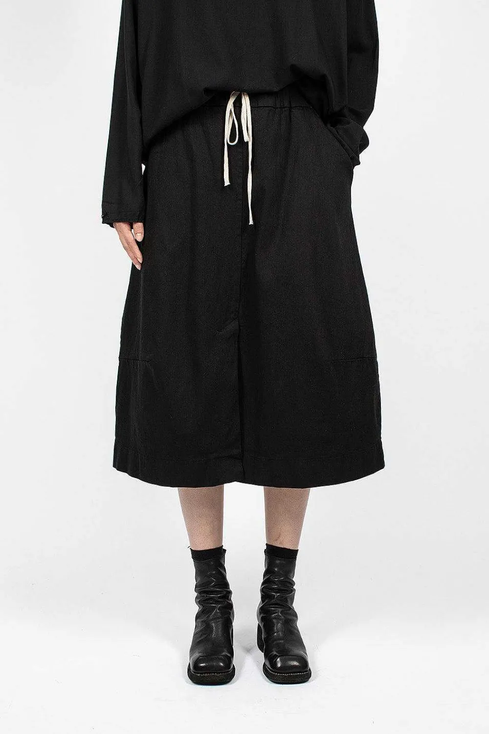 Album di Famiglia 32_08 Skirt Black| Skirts