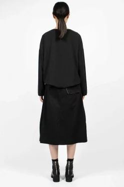 Album di Famiglia 32_08 Skirt Black| Skirts