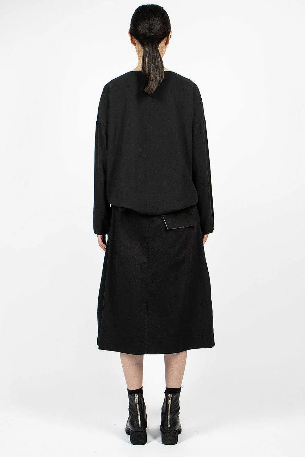 Album di Famiglia 32_08 Skirt Black| Skirts