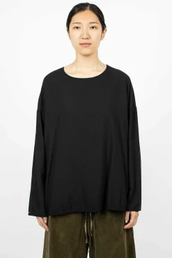 Album di Famiglia 12_111 T-Shirt Tvc Black| Tops
