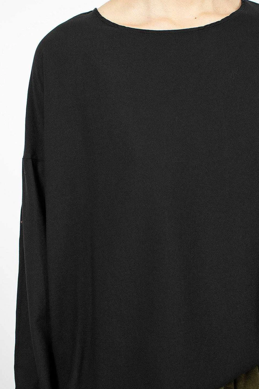 Album di Famiglia 12_111 T-Shirt Tvc Black| Tops