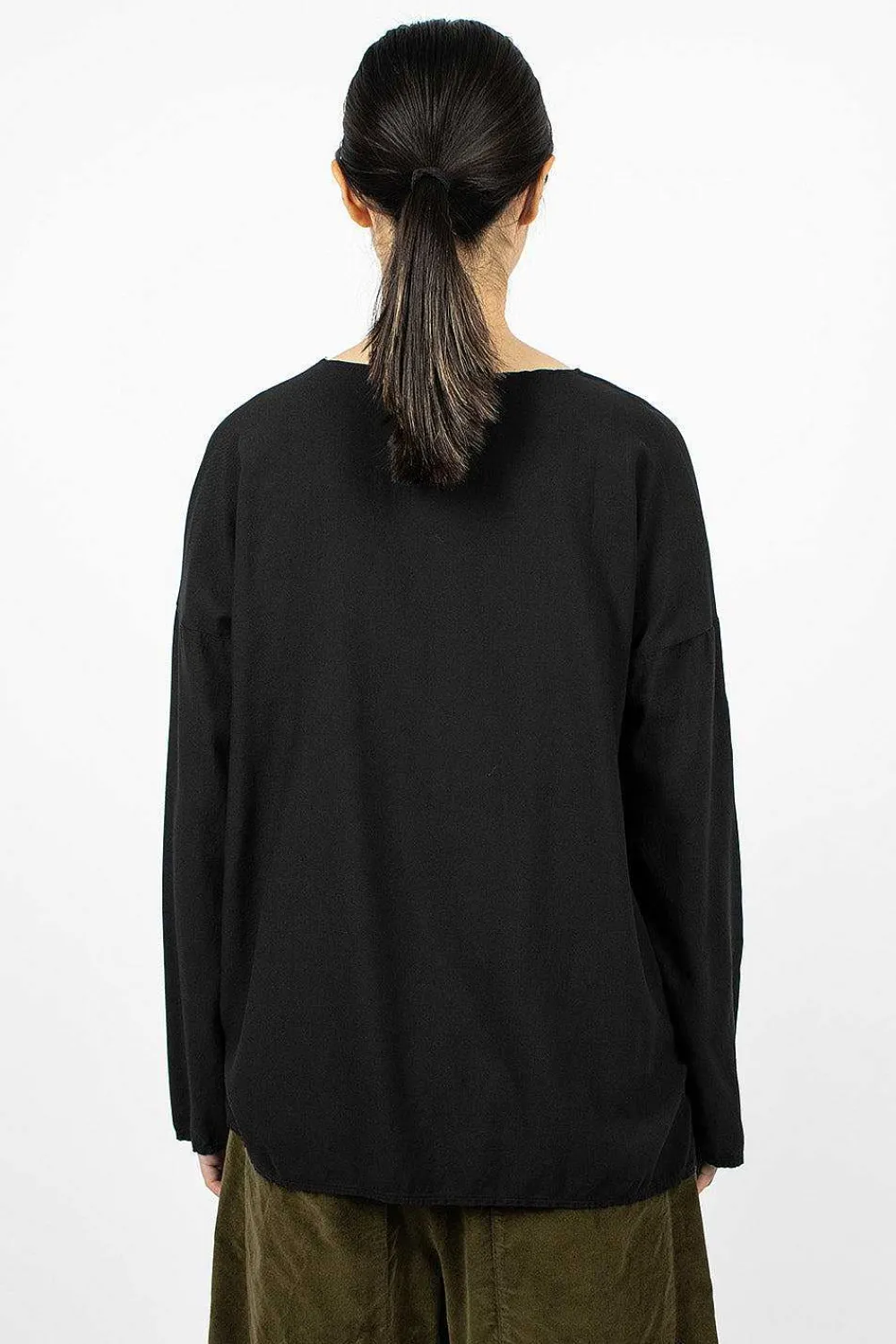 Album di Famiglia 12_111 T-Shirt Tvc Black| Tops