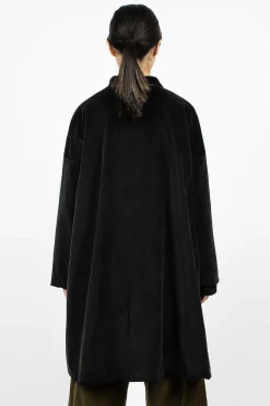 Album di Famiglia 45_29 Velvet Coat Slate| Outerwear