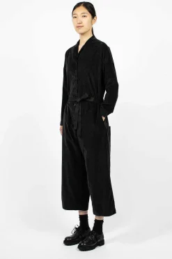 Album di Famiglia 60_03 Velvet Jumpsuit Slate| Trousers