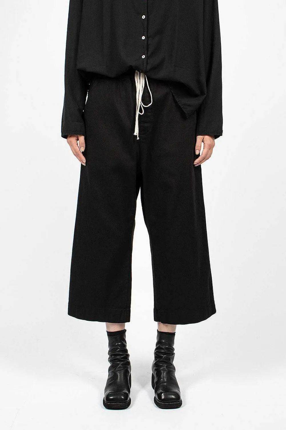 Album di Famiglia 23_250 W&S Trouser Black| Trousers