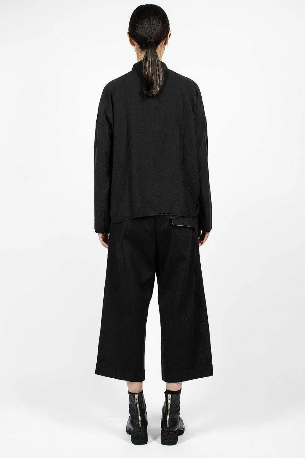 Album di Famiglia 23_250 W&S Trouser Black| Trousers