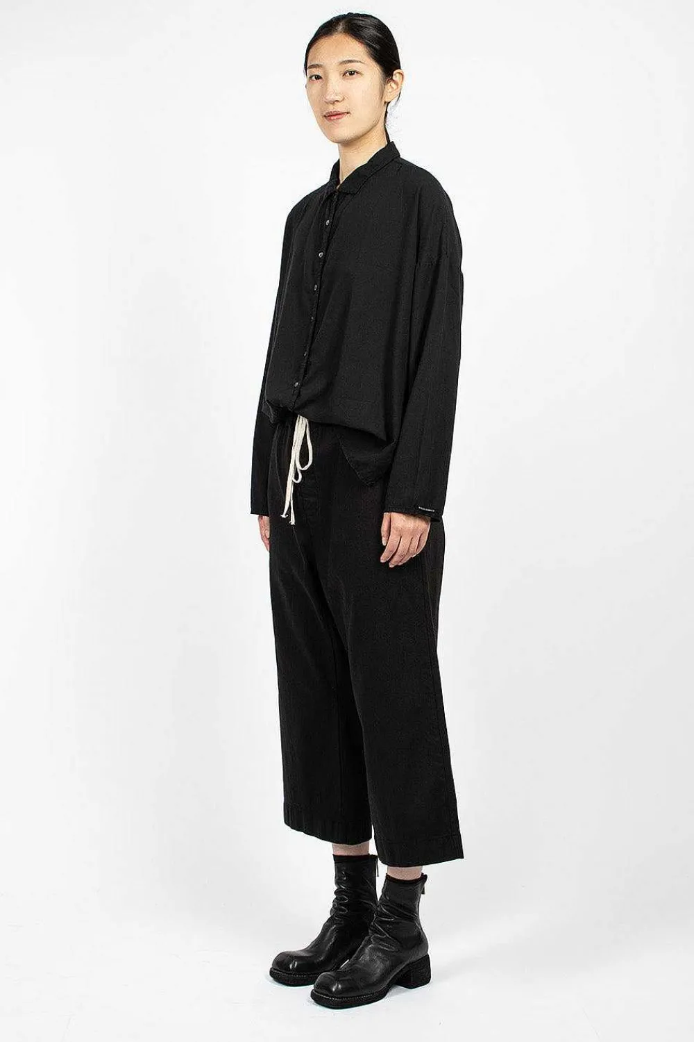 Album di Famiglia 23_250 W&S Trouser Black| Trousers