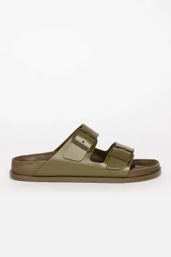 Birkenstock 1774 Arizona Avantgarde Khaki| Shoes