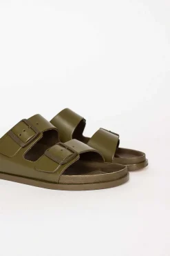 Birkenstock 1774 Arizona Avantgarde Khaki| Shoes