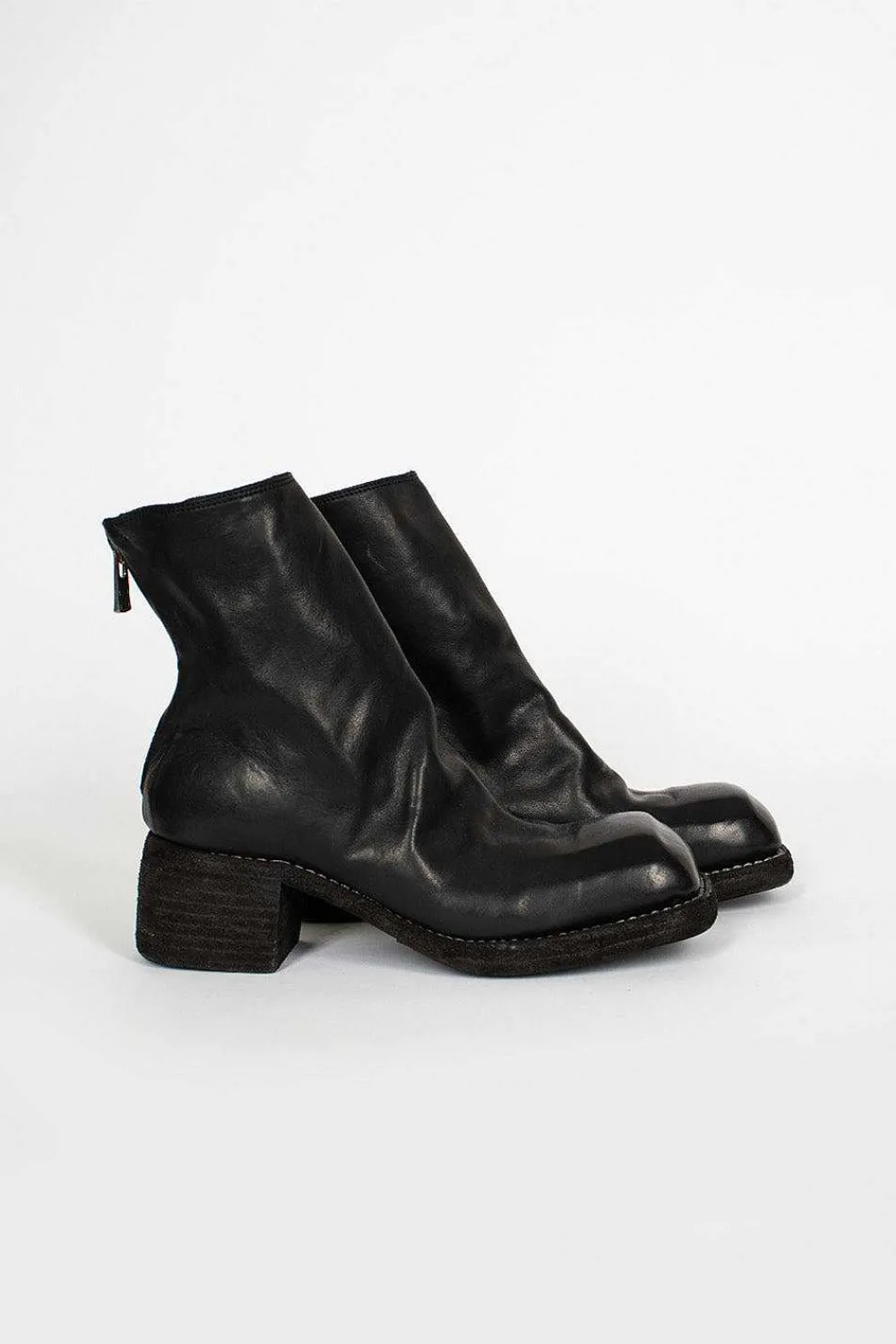 Guidi 9086 Back Zip Boots| Boots