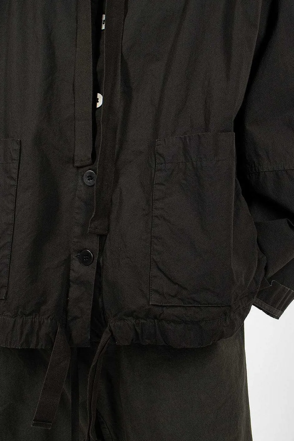 Album di Famiglia 4344 Hooded Jacket Cc Charcoal| Outerwear