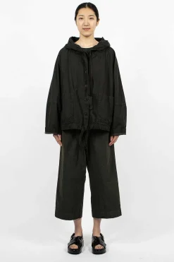 Album di Famiglia 4344 Hooded Jacket Cc Charcoal| Outerwear