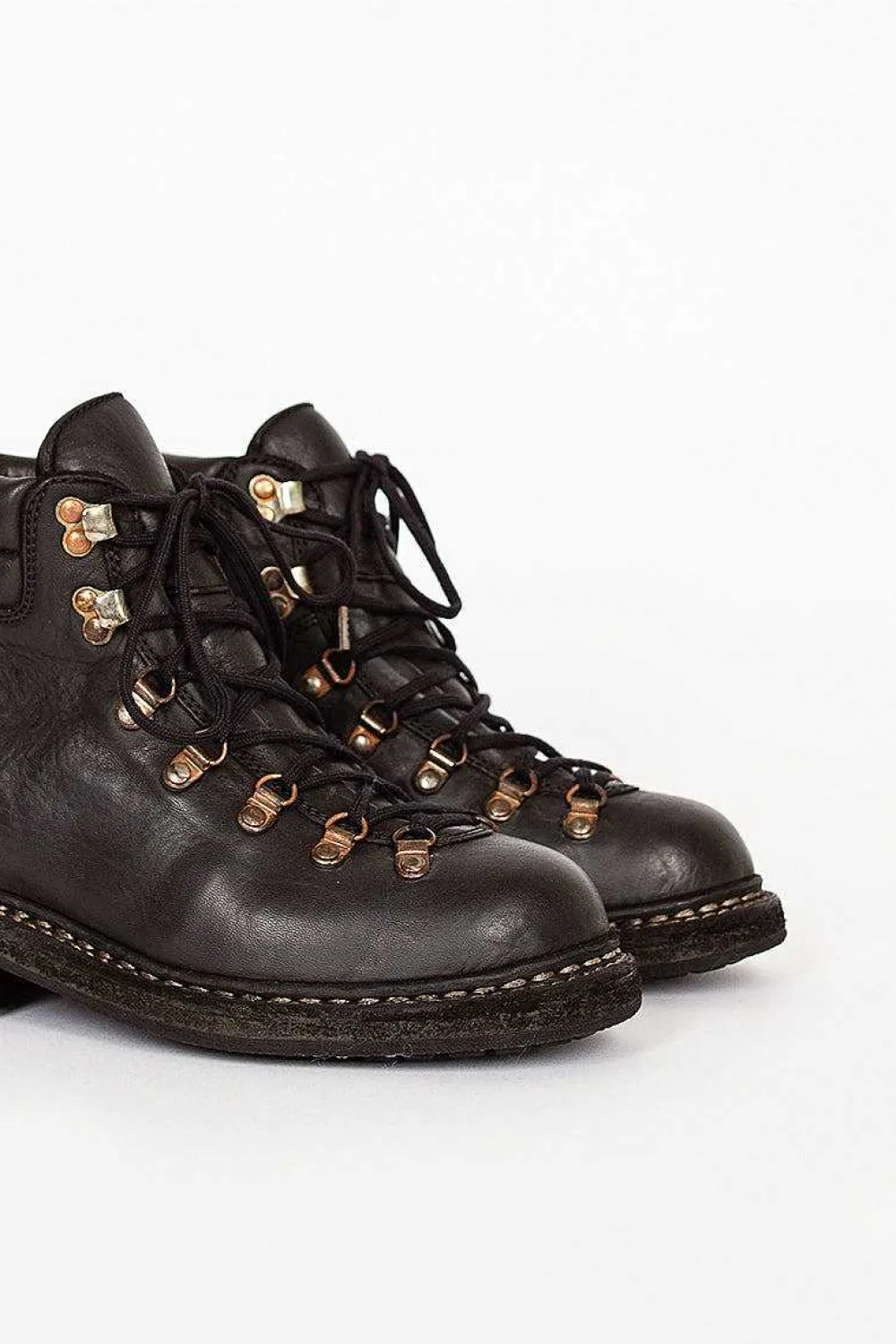 Guidi 19 Horse Full Grain Hiking Boot Blkt| Boots