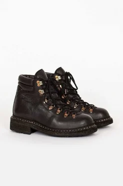 Guidi 19 Horse Full Grain Hiking Boot Blkt| Boots