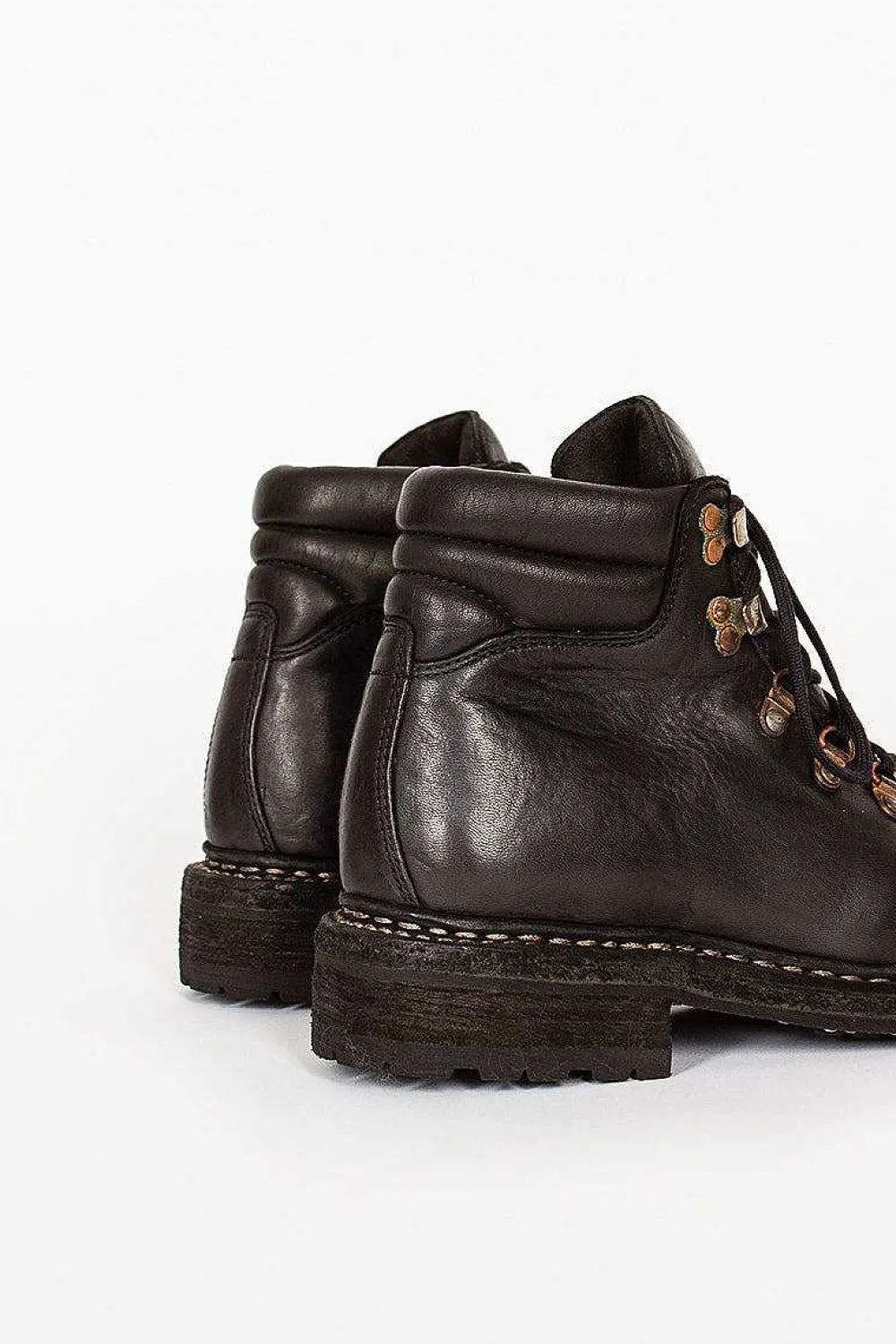 Guidi 19 Horse Full Grain Hiking Boot Blkt| Boots