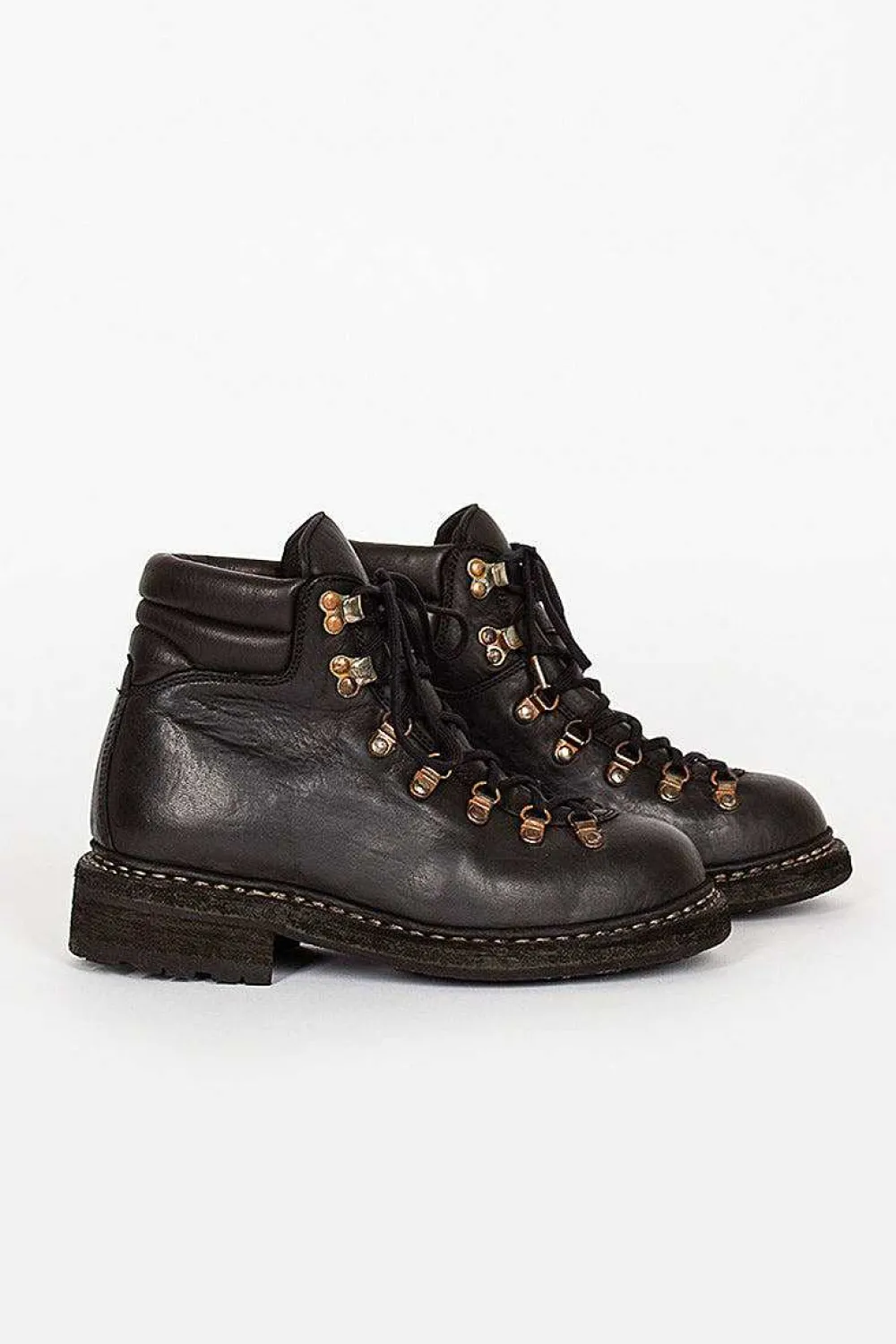 Guidi 19 Horse Full Grain Hiking Boot Blkt| Boots