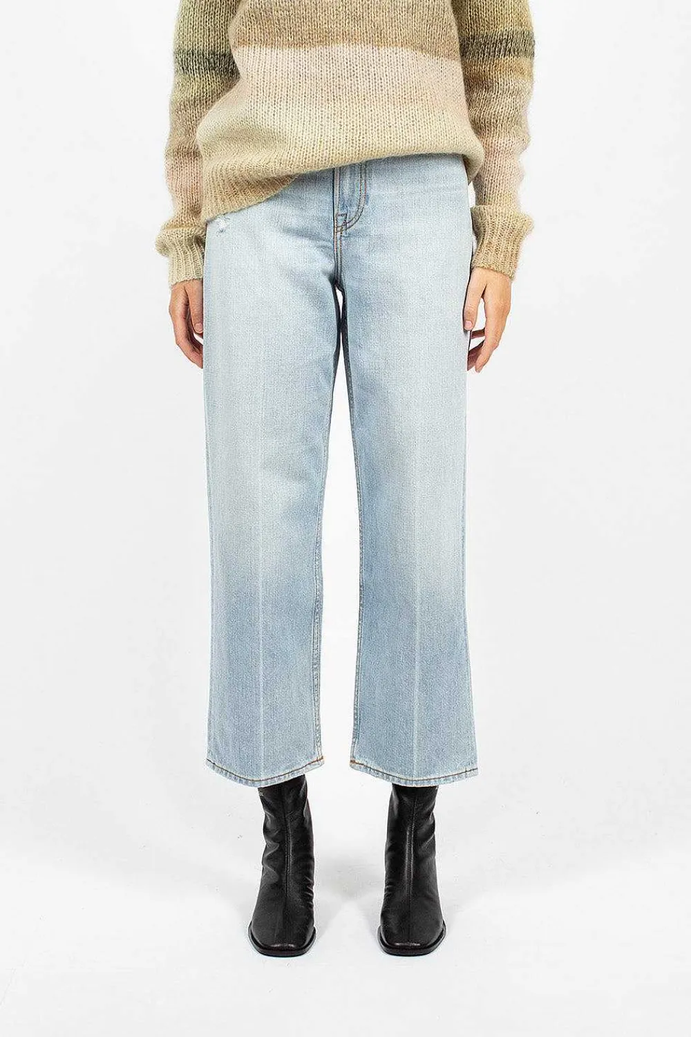Acne Studios 1993 Jean Pale Crease| Trousers