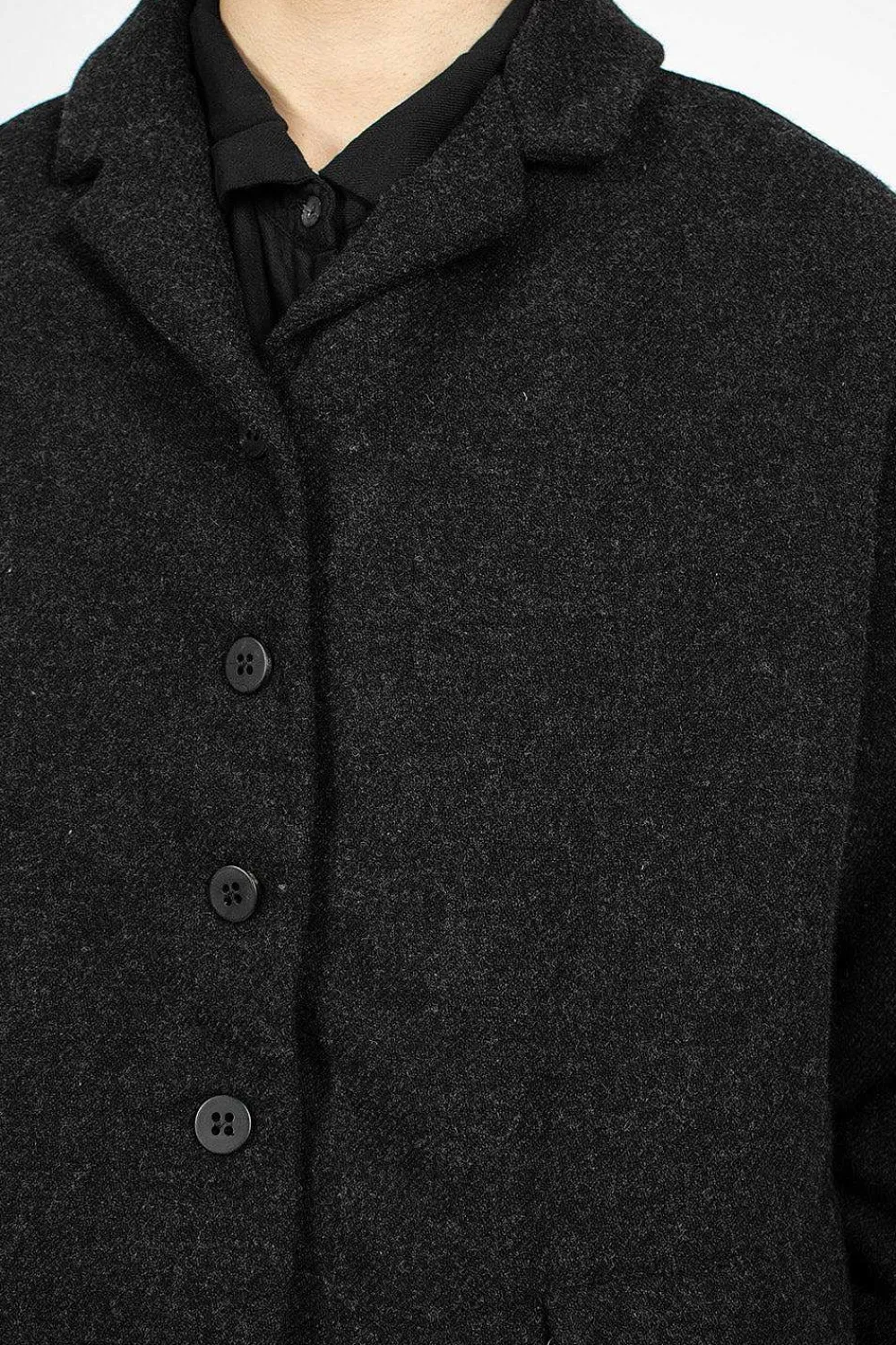 Album di Famiglia 4260 Loose Blazer Sw Slate| Outerwear
