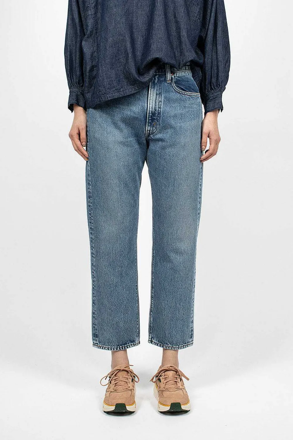 OrSlow 105 13Oz Jean Denim Used| Jeans
