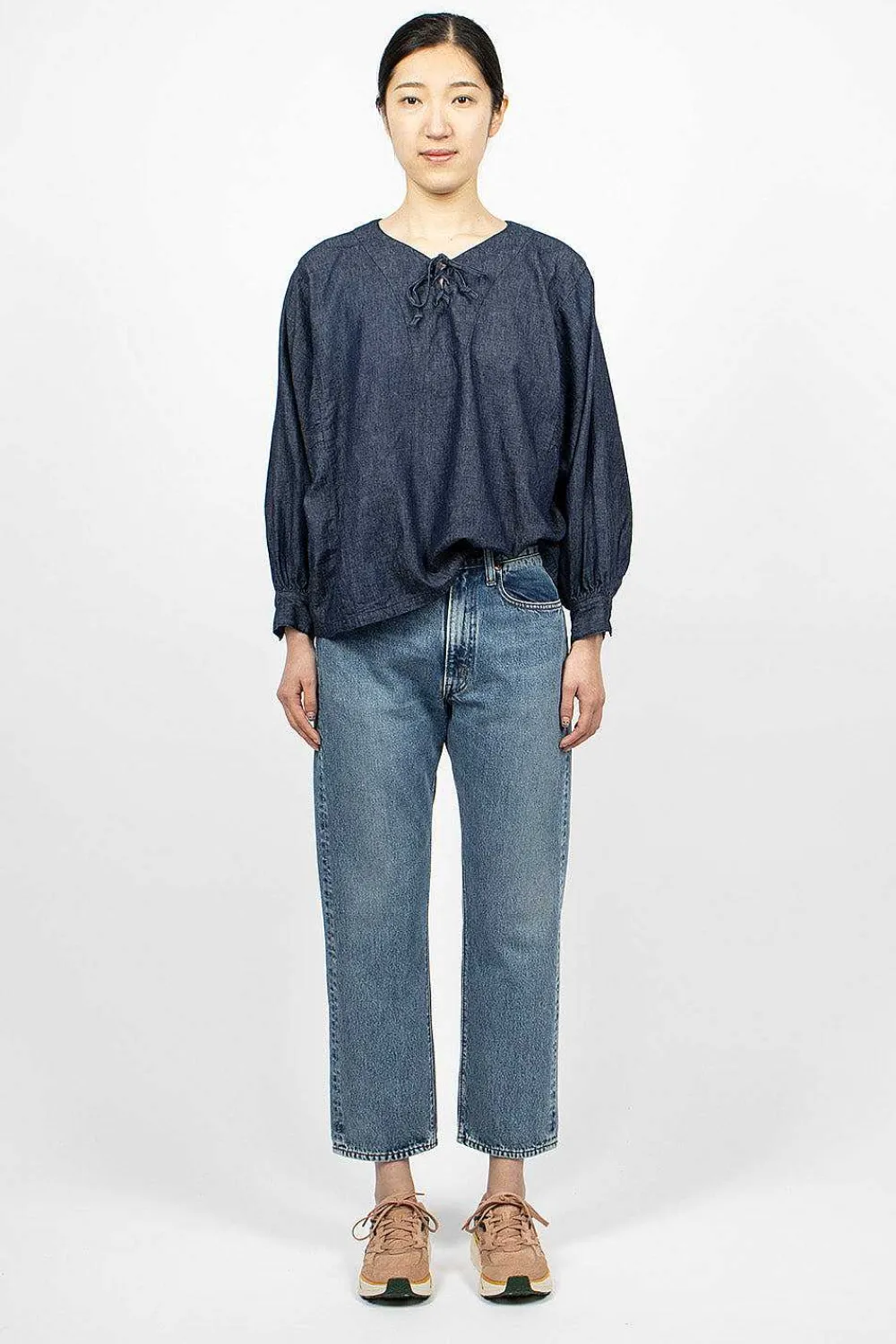OrSlow 105 13Oz Jean Denim Used| Jeans
