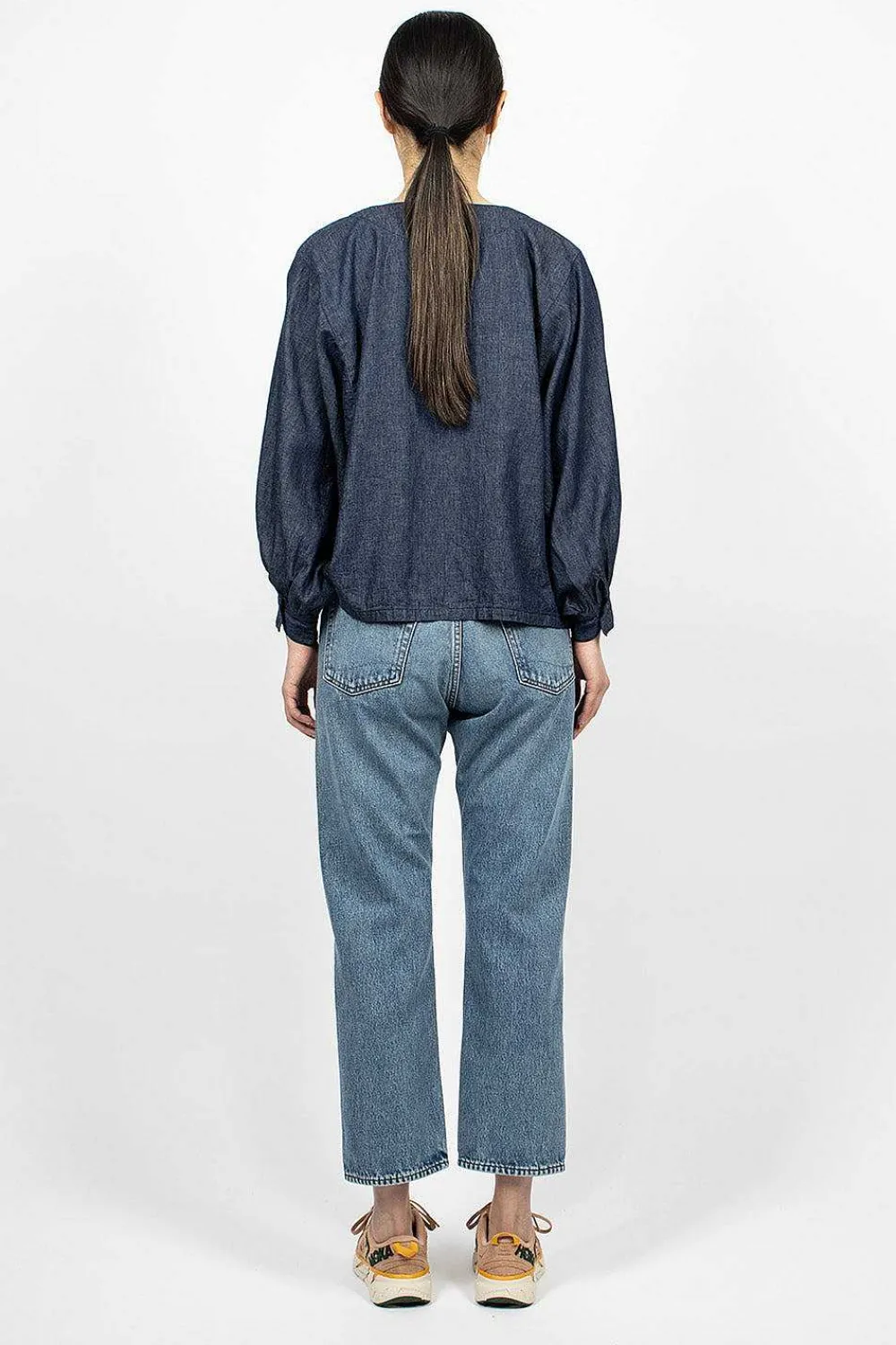 OrSlow 105 13Oz Jean Denim Used| Jeans
