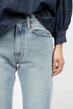 OrSlow 105 13Oz Jean Sky Blue| Jeans