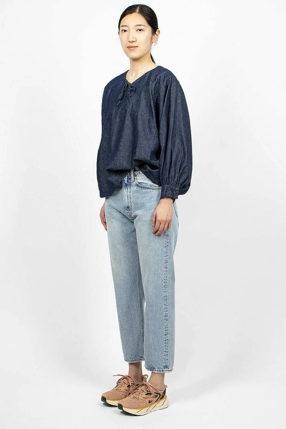 OrSlow 105 13Oz Jean Sky Blue| Trousers