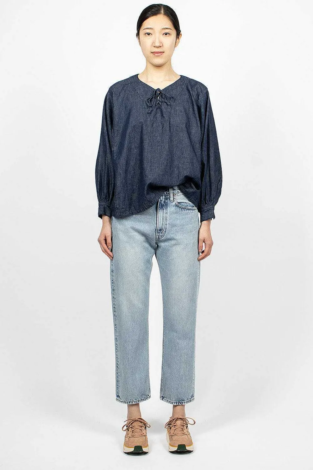 OrSlow 105 13Oz Jean Sky Blue| Trousers