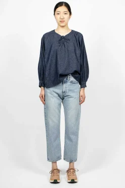 OrSlow 105 13Oz Jean Sky Blue| Trousers
