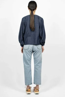 OrSlow 105 13Oz Jean Sky Blue| Trousers