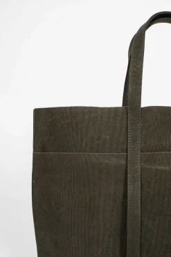 Amiacalva 6 Pocket Tote Khaki| Bags