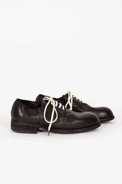 Guidi 112 Soft Horse Ball Derby Blkt| Shoes