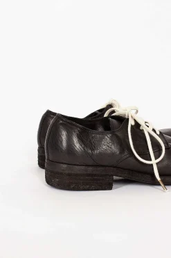 Guidi 112 Soft Horse Ball Derby Blkt| Shoes