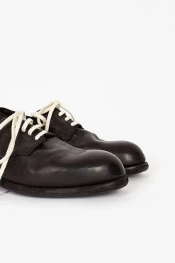 Guidi 112 Soft Horse Ball Derby Blkt| Shoes